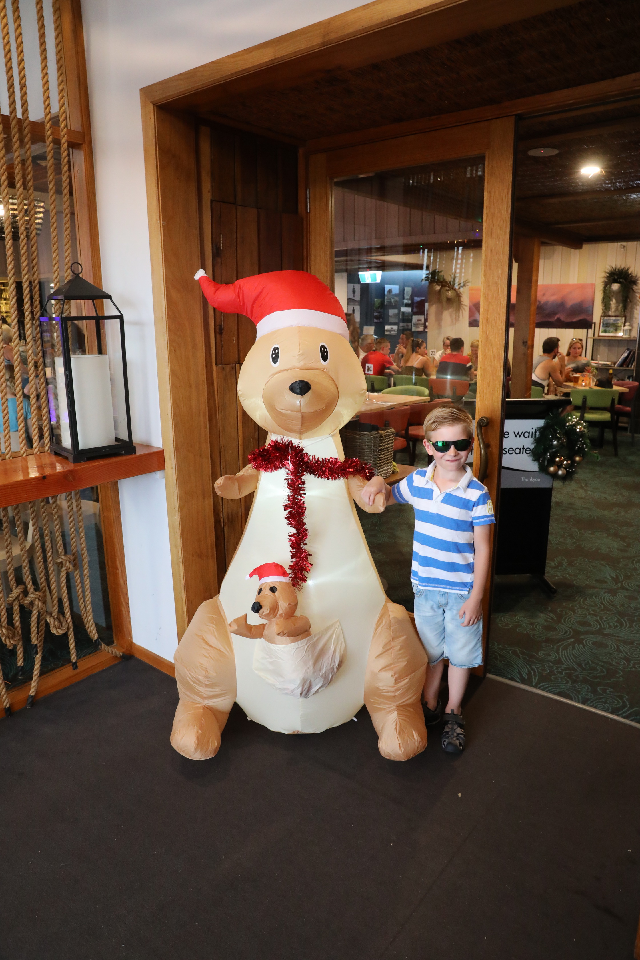 Das Känguru kocht heute für uns